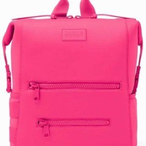 NWT Dagne Dover Indi HOTTEST PINK Medium Bag Backpack Diaper Neoprene